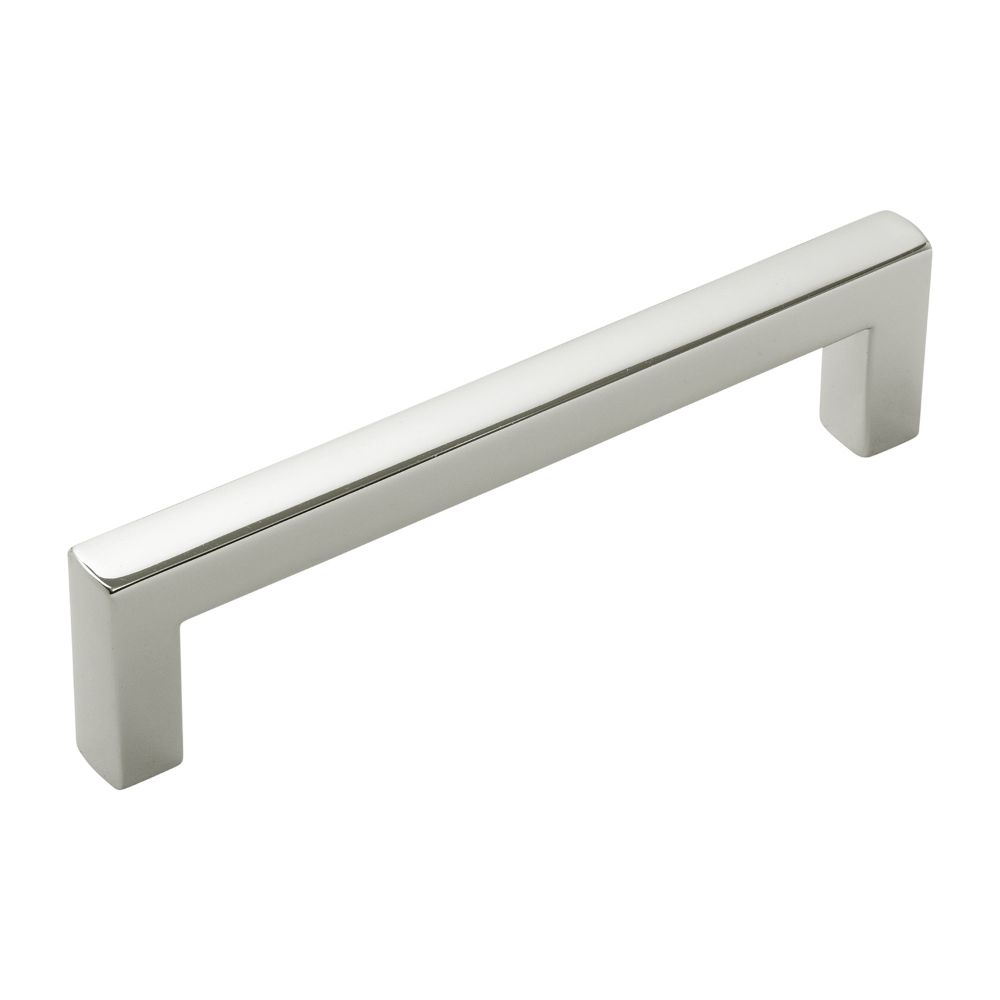 Belwith Keeler B07798914 Coventry Collection Pull 5-1/16 Inch (128mm) Center to Center Polished Nickel Finish