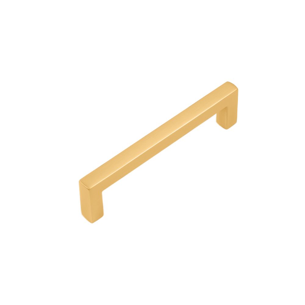 Belwith Keeler B077989BGB Coventry Pull 128mm Center to Center in Brushed Golden Brass