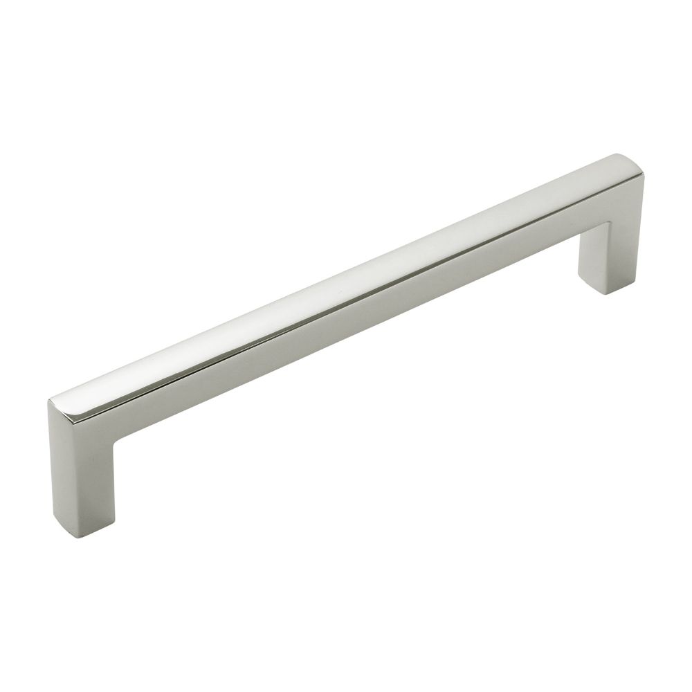 Belwith Keeler B07799014 Coventry Pull, 160mm C/C in Polished Nickel