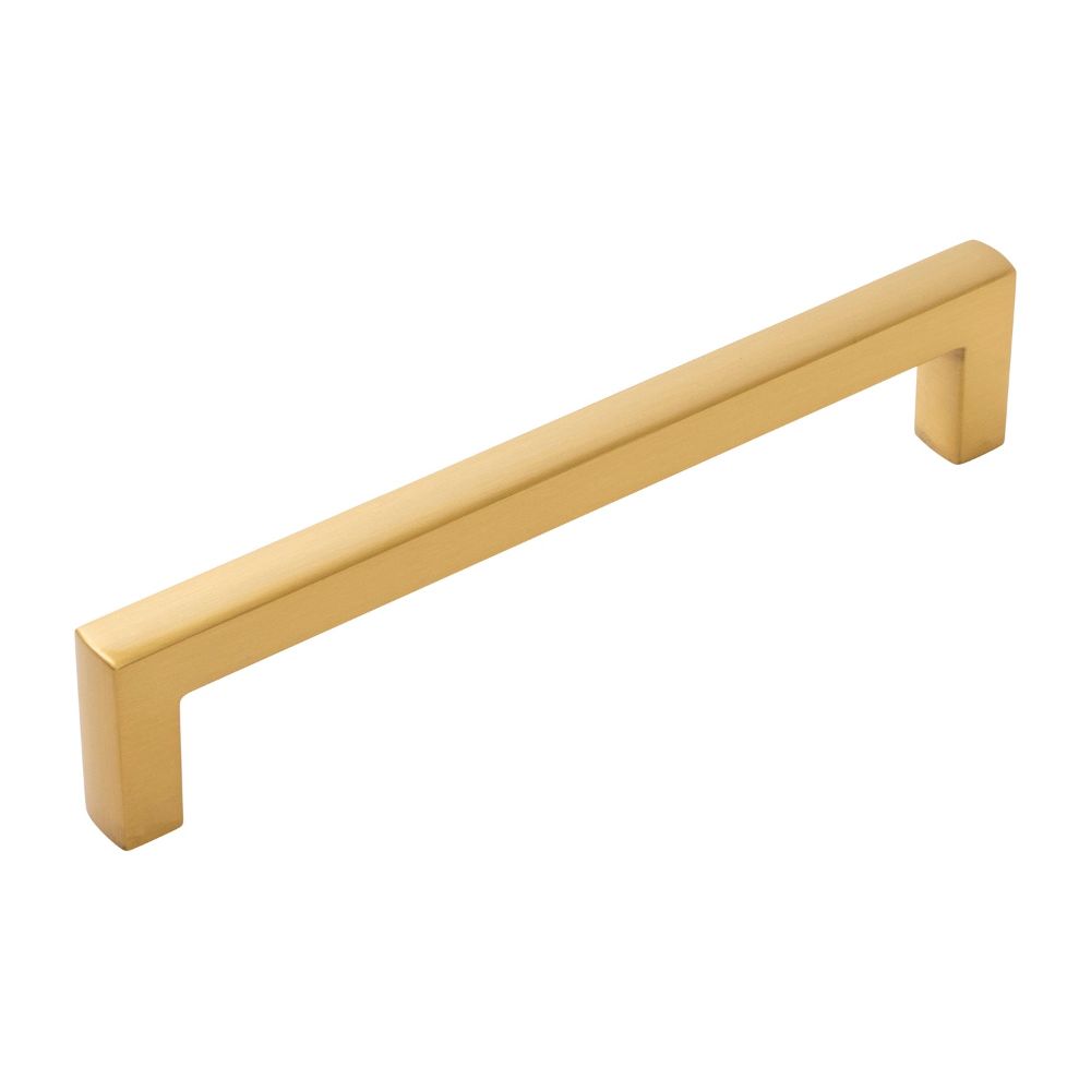 Belwith Keeler B077990BGB Coventry Pull, 160mm C/C in Brushed Golden Brass