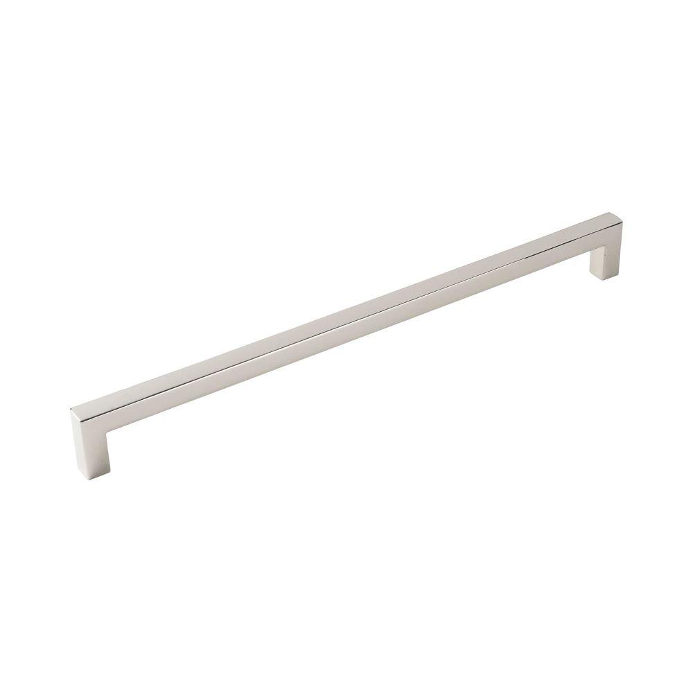 Belwith Keeler B07799314 Coventry Appliance Pull, 18" C/C in Polished Nickel