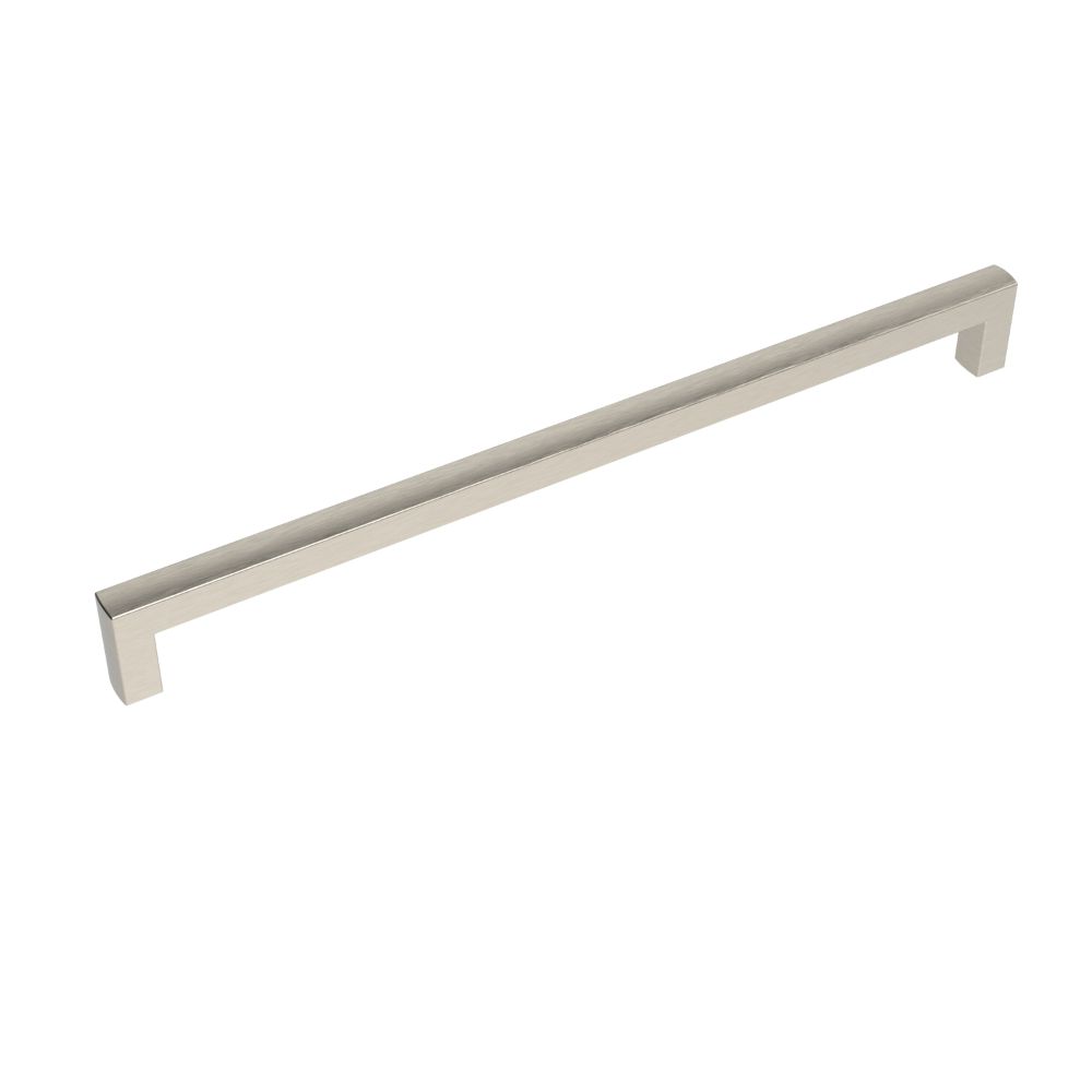 Belwith Keeler B077993SN Coventry Appliance Pull 18" Center to Center in Satin Nickel