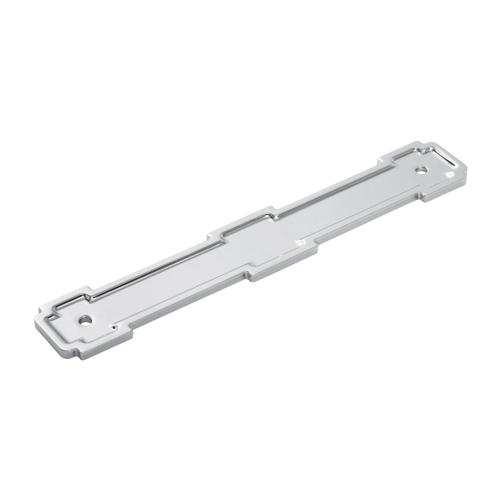 Belwith Keeler B077999CH Coventry Backplate, 160mm C/C in Chrome