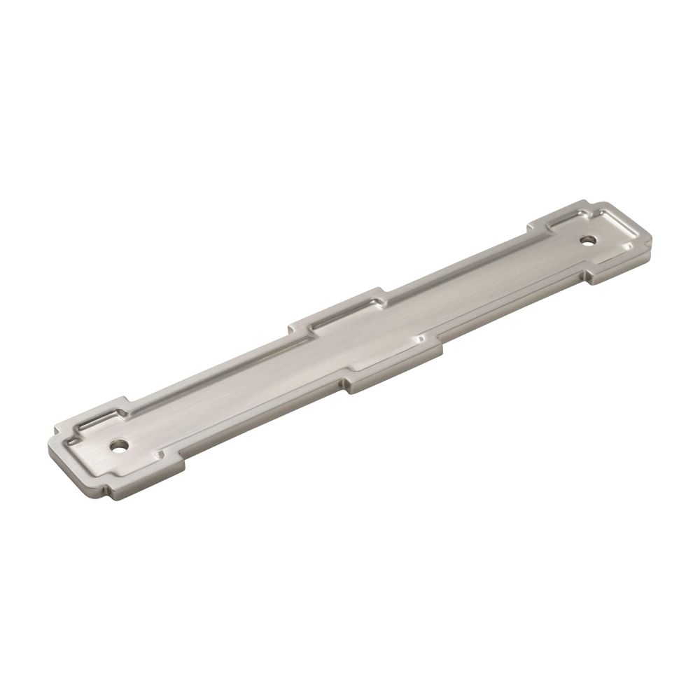 Belwith Keeler B077999SN Coventry Backplate, 160mm C/C in Satin Nickel