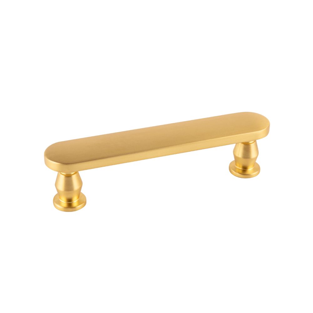 Belwith Keeler B078789BGB Anders Pull 96mm Center to Center in Brushed Golden Brass
