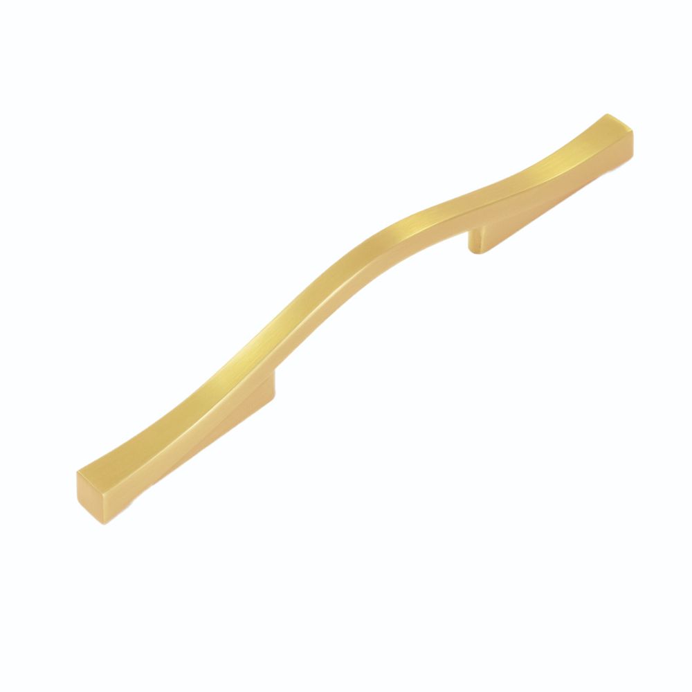 Belwith Keeler B078796-BGB Emerge Pull 3 Inch & 3-3/4 Inch Center to Center in Brushed Golden Brass