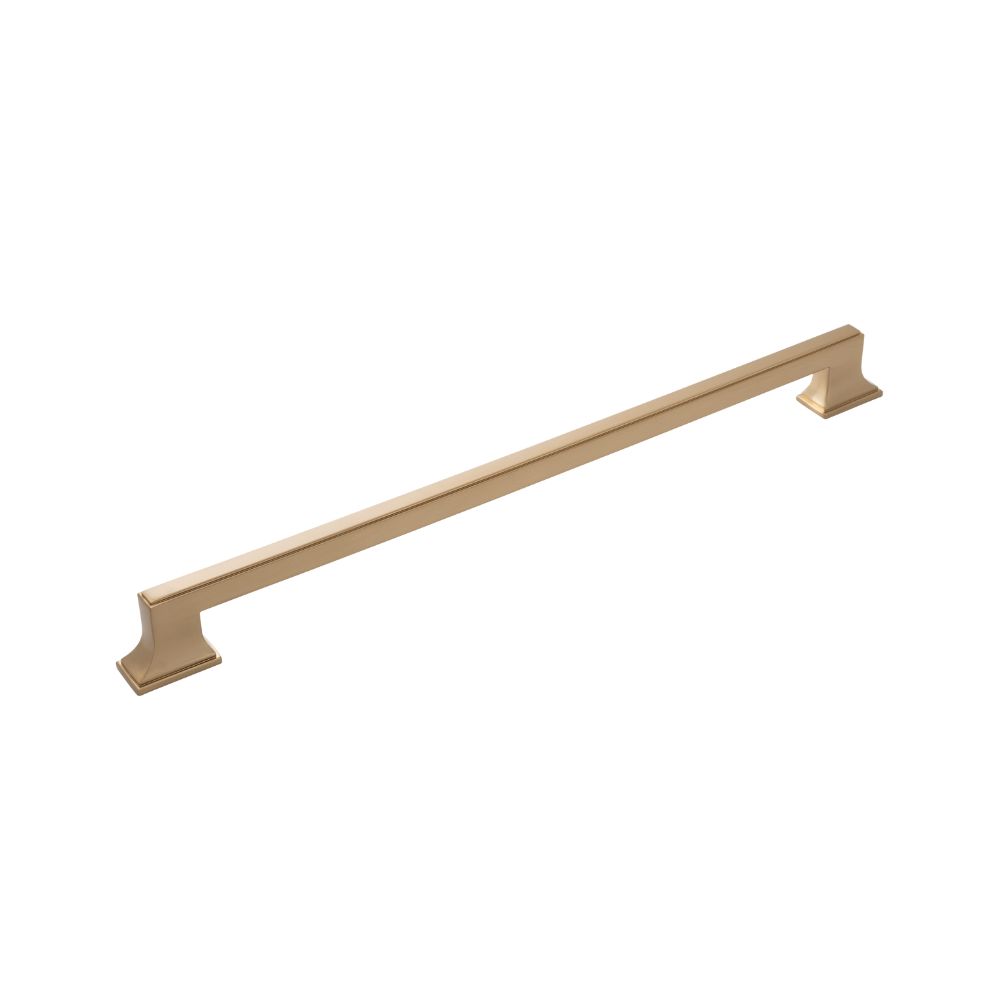 Belwith Keeler B078831-CBZ Brownstone Collection Appliance Pull 18 Inch Center to Center Champagne Bronze Finish