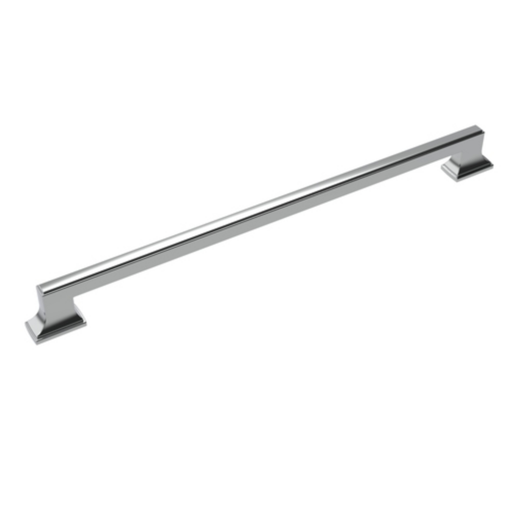 Belwith Keeler B078831-CH Brownstone Appliance Pull 18" Center to Center in Chrome