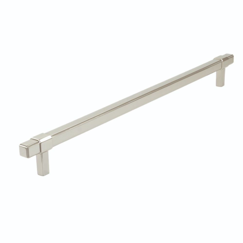 Belwith Keeler B078833-14 Monroe Appliance Pull 18" Center to Center in Polished Nickel