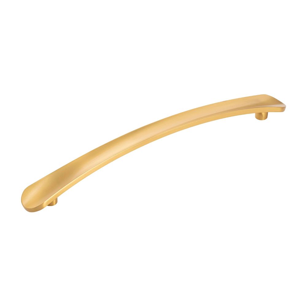 Belwith Keeler B079378-BGB-5B Vale Appliance Pull, 12" C/C, 5 Pack in Brushed Golden Brass