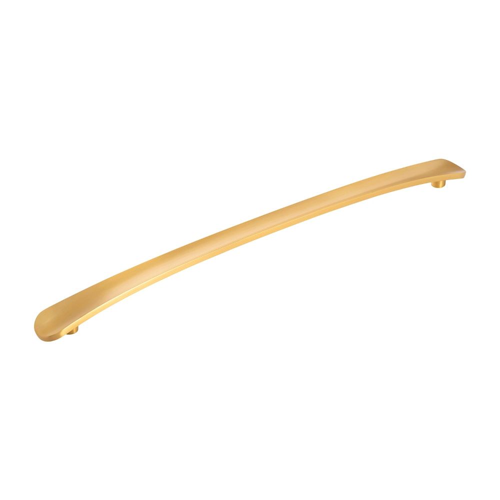Belwith Keeler B079379-BGB Vale Appliance Pull, 18" C/C in Brushed Golden Brass