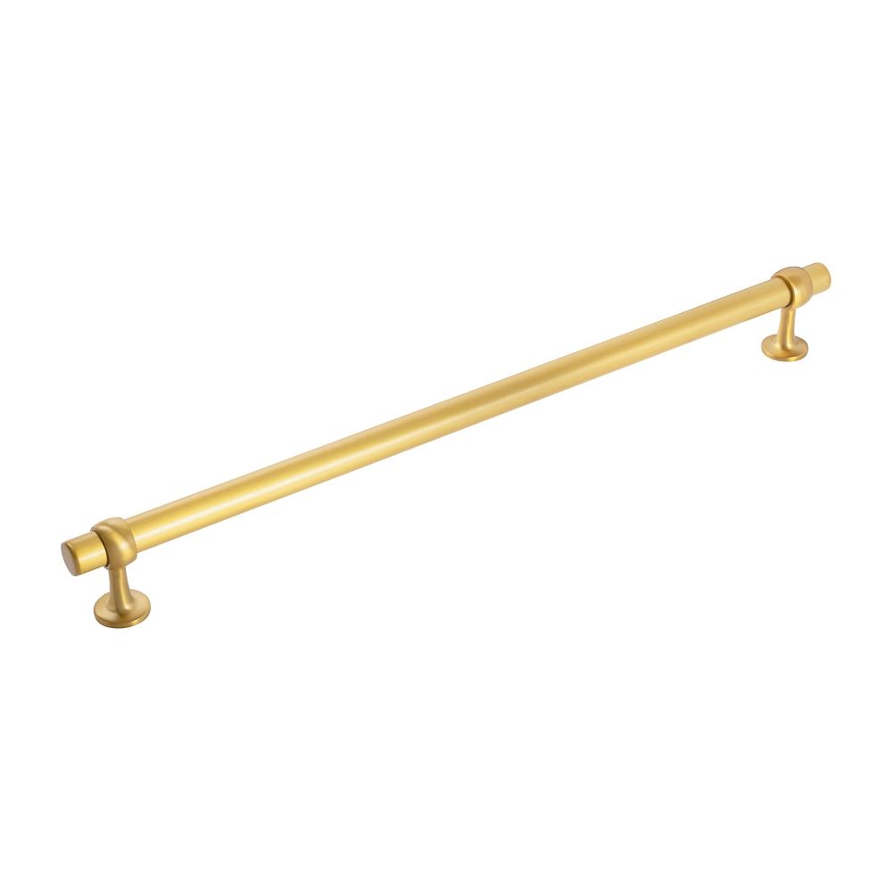 Belwith Keeler B079399-BGB Ostia Appliance Pull, 18" C/C in Brushed Golden Brass