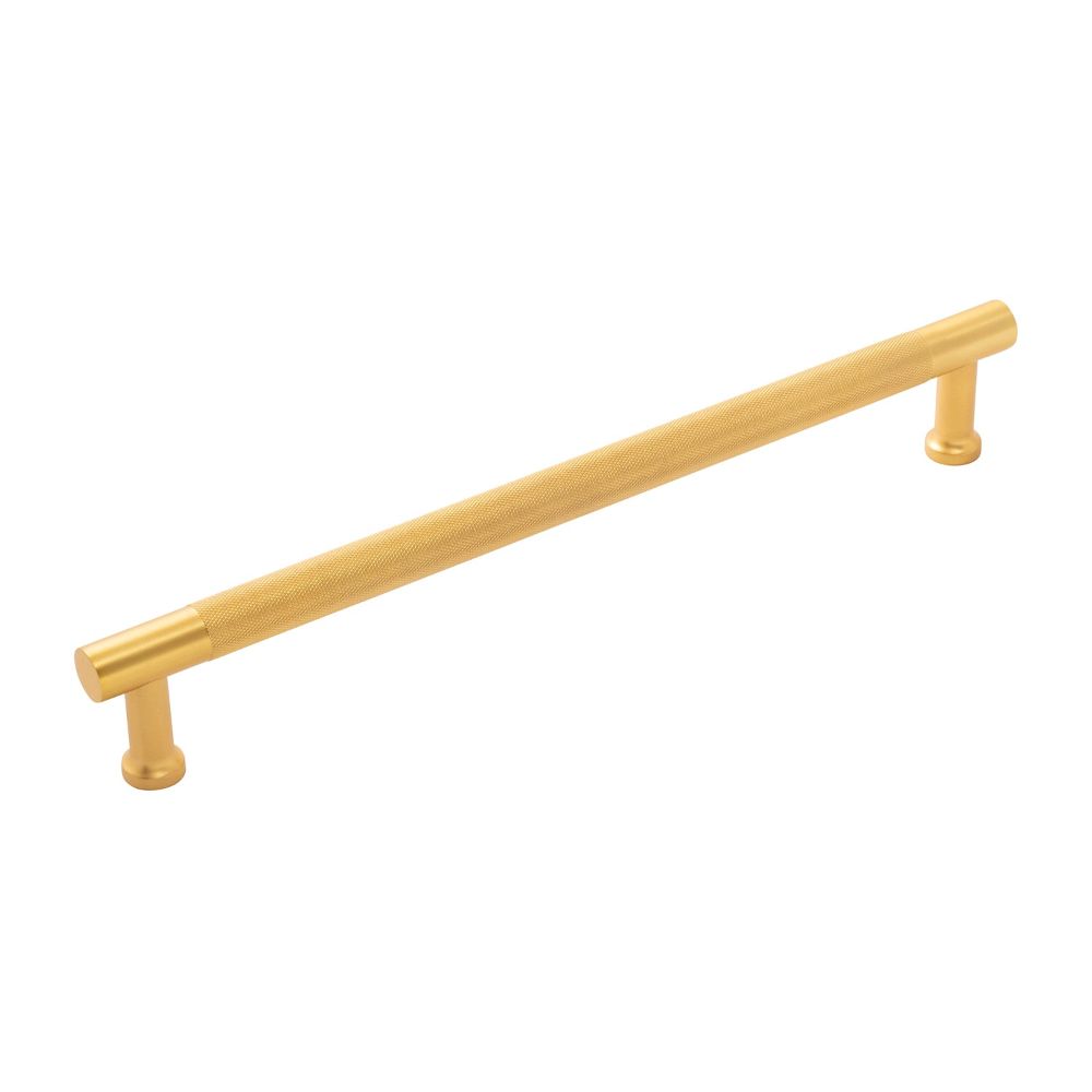 Belwith Keeler B079411-BGB-5B Verge Appliance Pull, 12" C/C, 5 Pack in Brushed Golden Brass