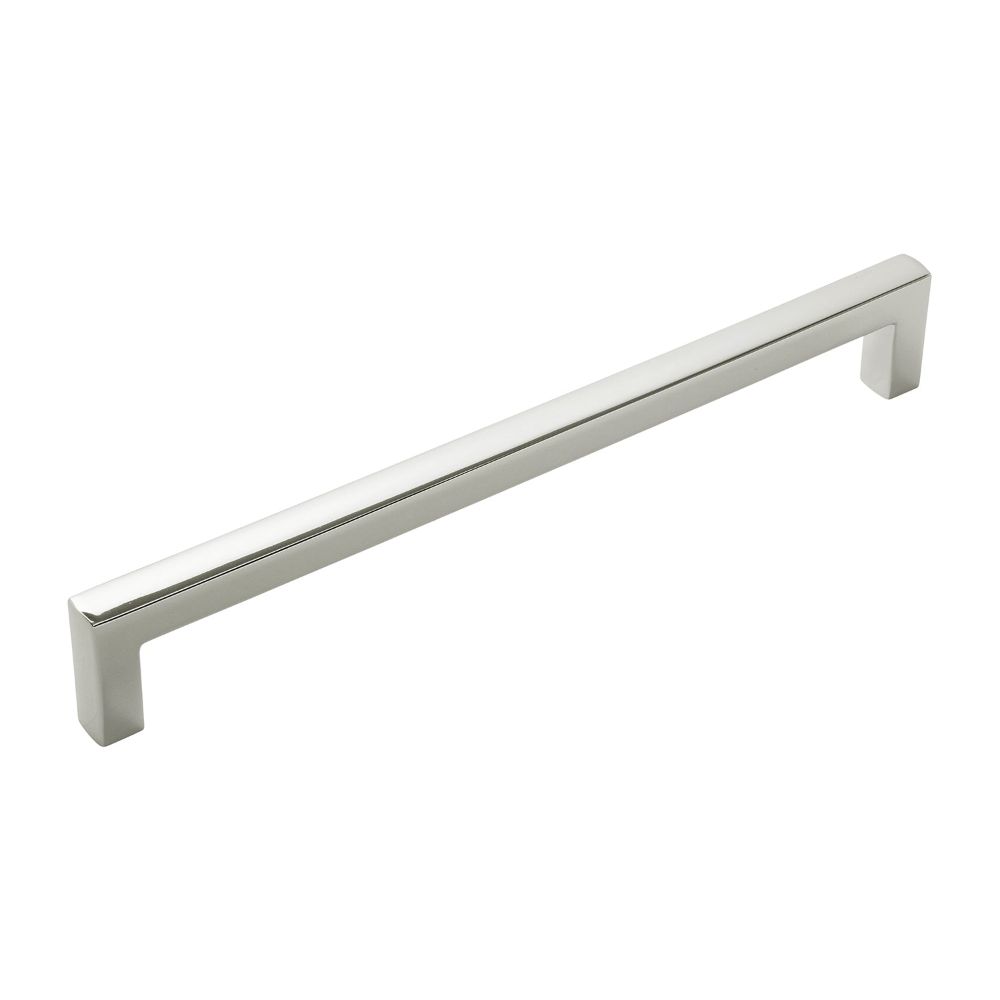 Belwith Keeler B07945214 Coventry Pull, 224mm C/C in Polished Nickel