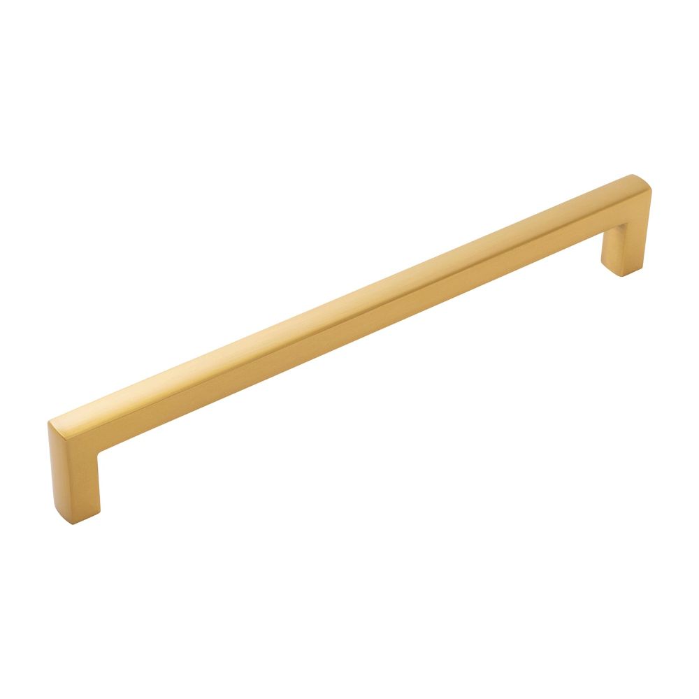 Belwith Keeler B079452BGB Coventry Pull, 224mm C/C in Brushed Golden Brass