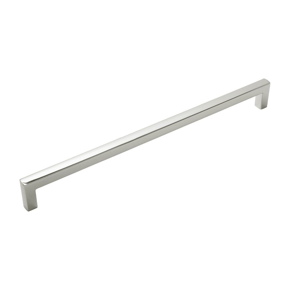 Belwith Keeler B07945314 Coventry Pull, 12" C/C in Polished Nickel