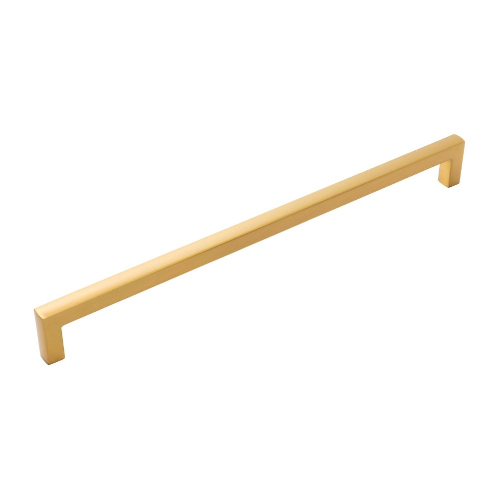 Belwith Keeler B079453BGB Coventry Pull, 12" C/C in Brushed Golden Brass