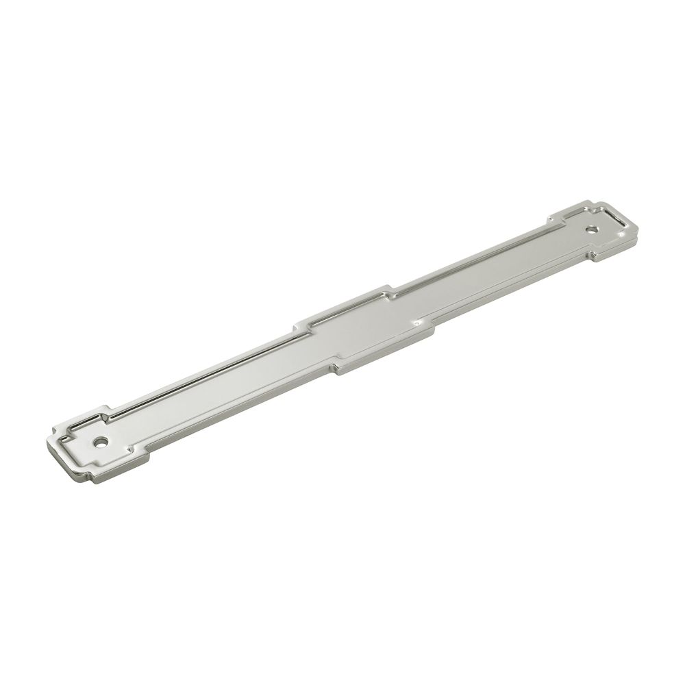 Belwith Keeler B07945414-5B Coventry Backplate, 224mm C/C, 5 Pack in Polished Nickel