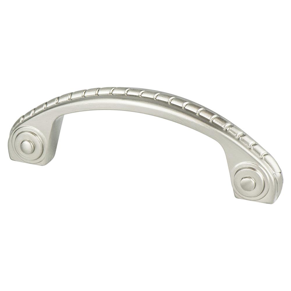 Advantage Plus by Berenson Hardware 0945-1BPN-P Pull 3"Cc Rope Brushed Nickel