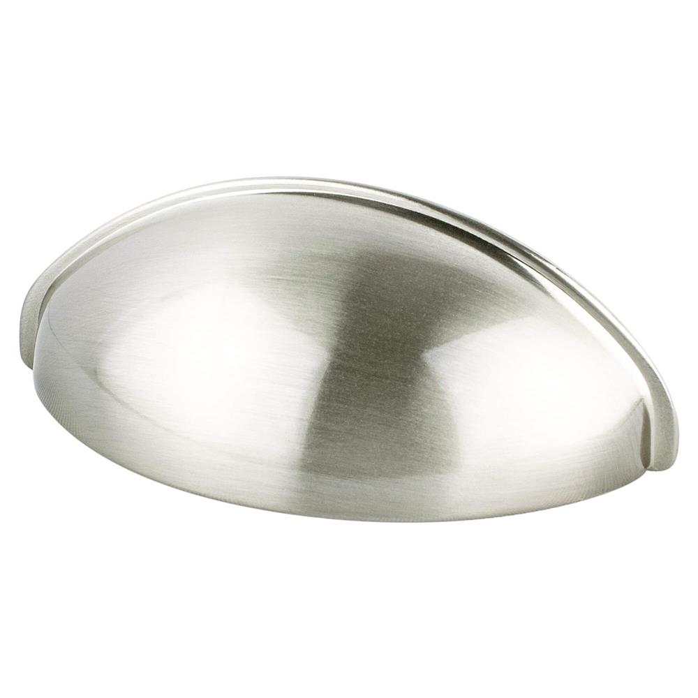 Advantage Plus by Berenson Hardware 0963-1BPN-P Cup Pull 64Mm Brushed Nickel