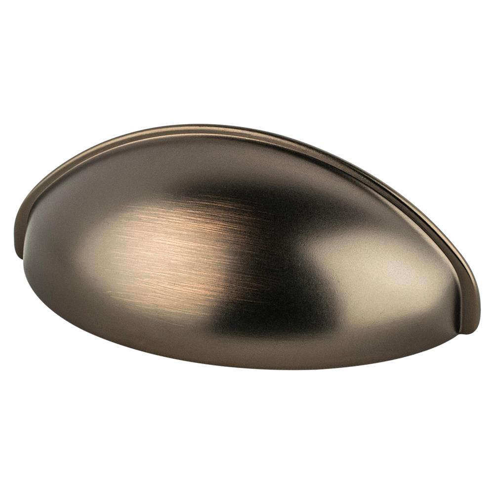 Berenson Hardware 0968-1OB-P Cup Pull 64Mm Oiled Bronze