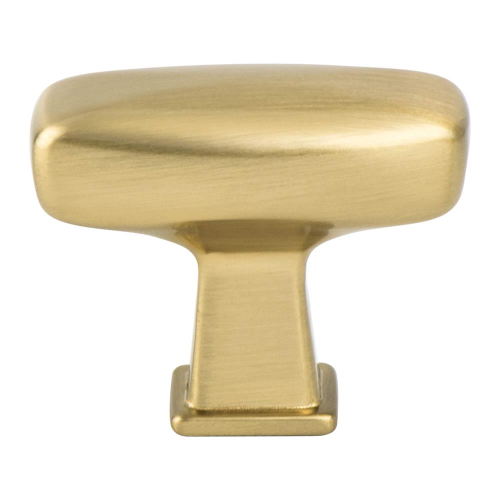 Berenson 1240-1MDB-P Subtle Surge Classic Comfort Knob Modern Brushed Gold  