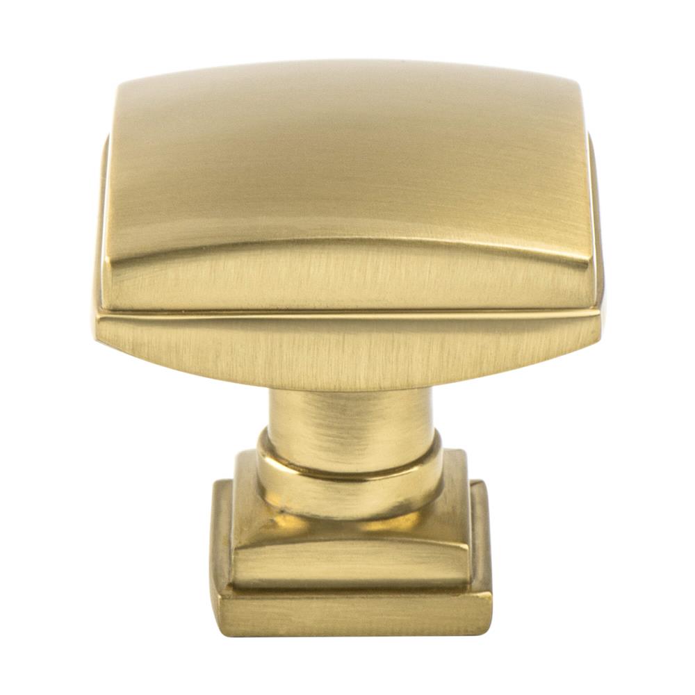 Berenson 1276-1MDB-P Tailored Traditional Timeless Charm Knob Modern Brushed Gold  