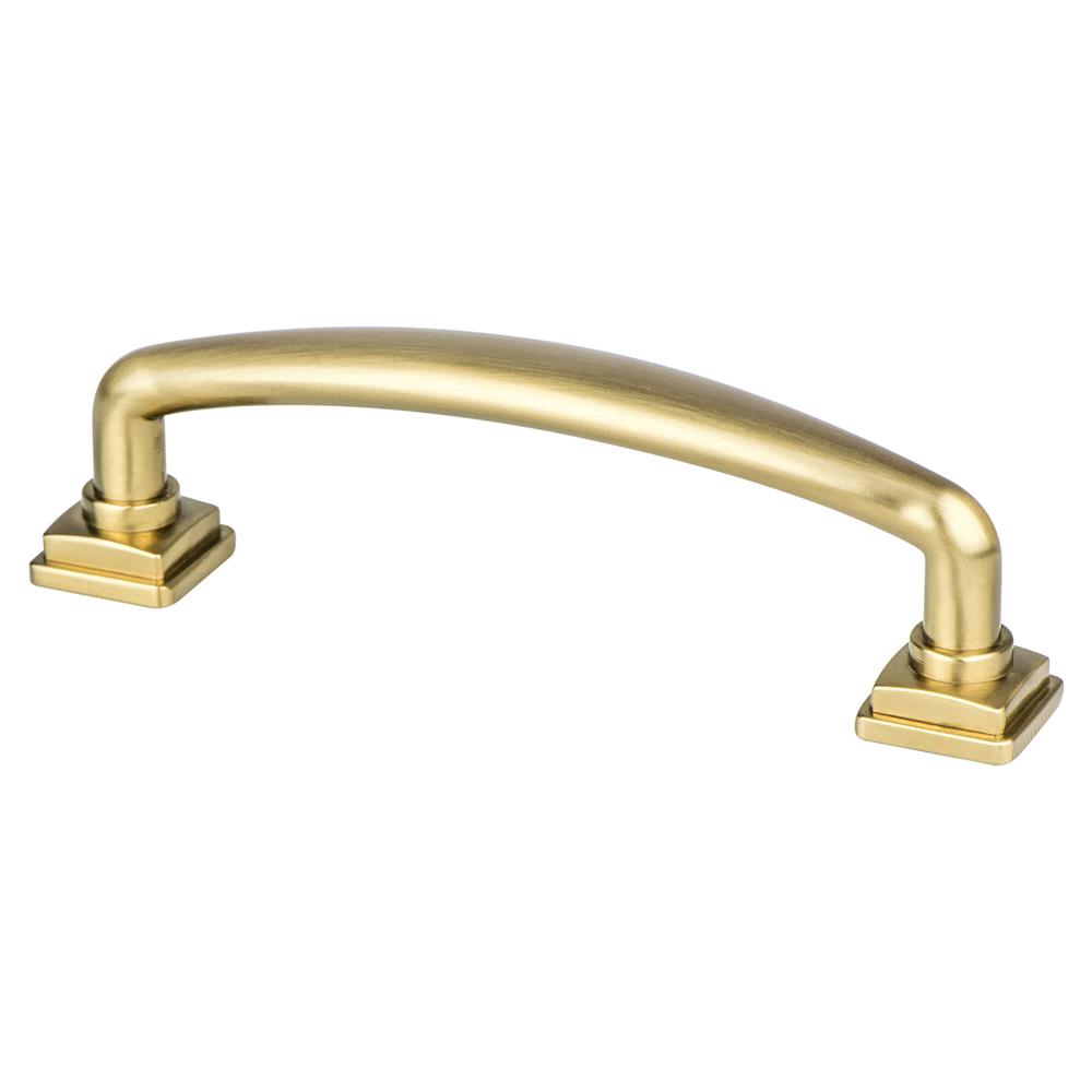 Berenson 1282-1MDB-P Tailored Traditional Timeless Charm 96mm Pull Modern Brushed Gold  