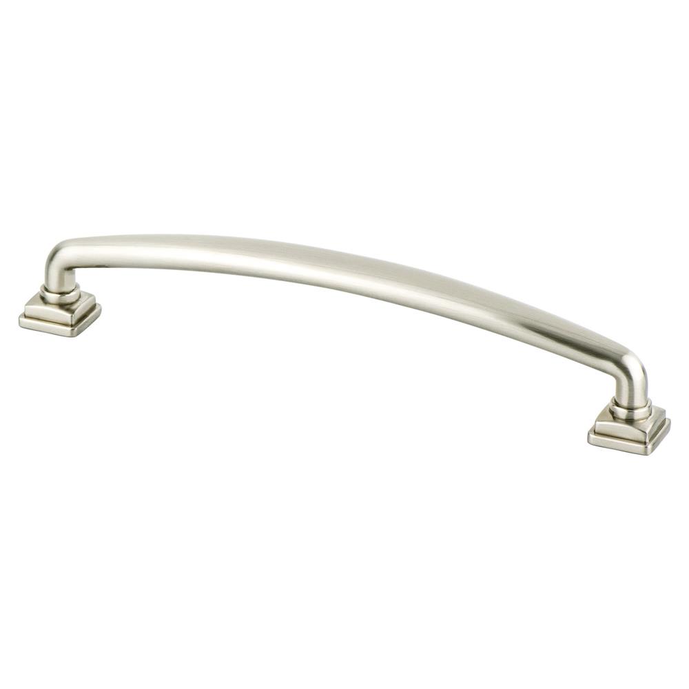 Berenson 1290-1BPN-P Tailored Traditional Timeless Charm 160mm Pull Brushed Nickel  