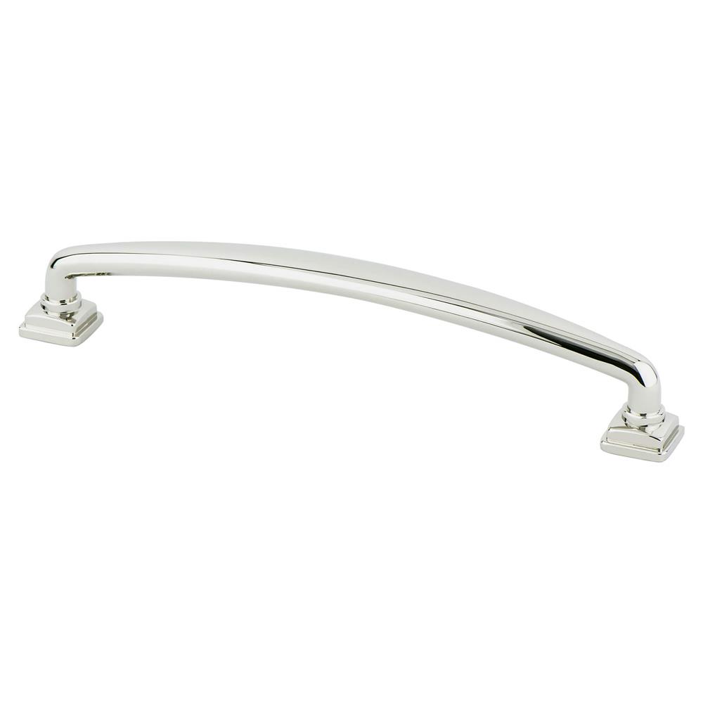 Berenson 1292-1014-P Tailored Traditional Timeless Charm 160mm Pull Polished Nickel  