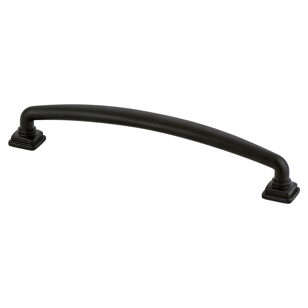 Berenson 1293-1055-P Tailored Traditional Timeless Charm 160mm Pull Matte Black  