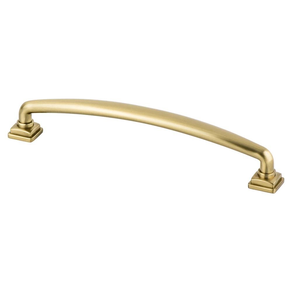 Berenson 1294-1MDB-P Tailored Traditional Timeless Charm 160mm Pull Modern Brushed Gold  