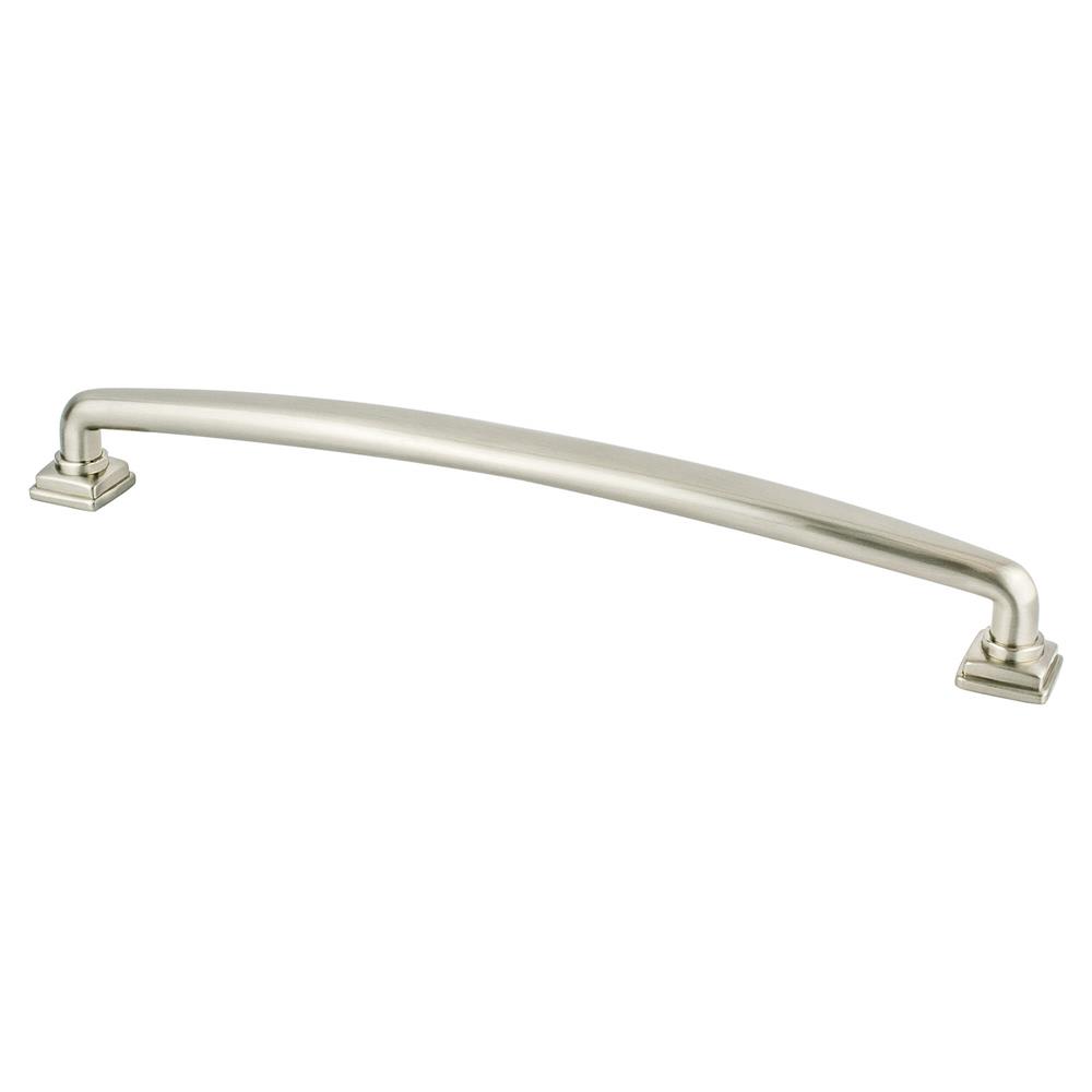 Berenson 1296-1BPN-P Tailored Traditional Timeless Charm 224mm Pull Brushed Nickel  