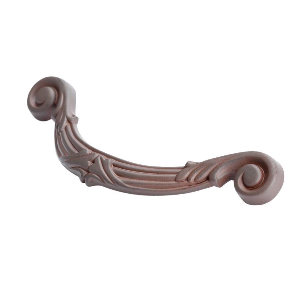 Berenson 1610-1RBG-P Baroque Mix and Match 5in. Pull Bronze Rust Glaze  