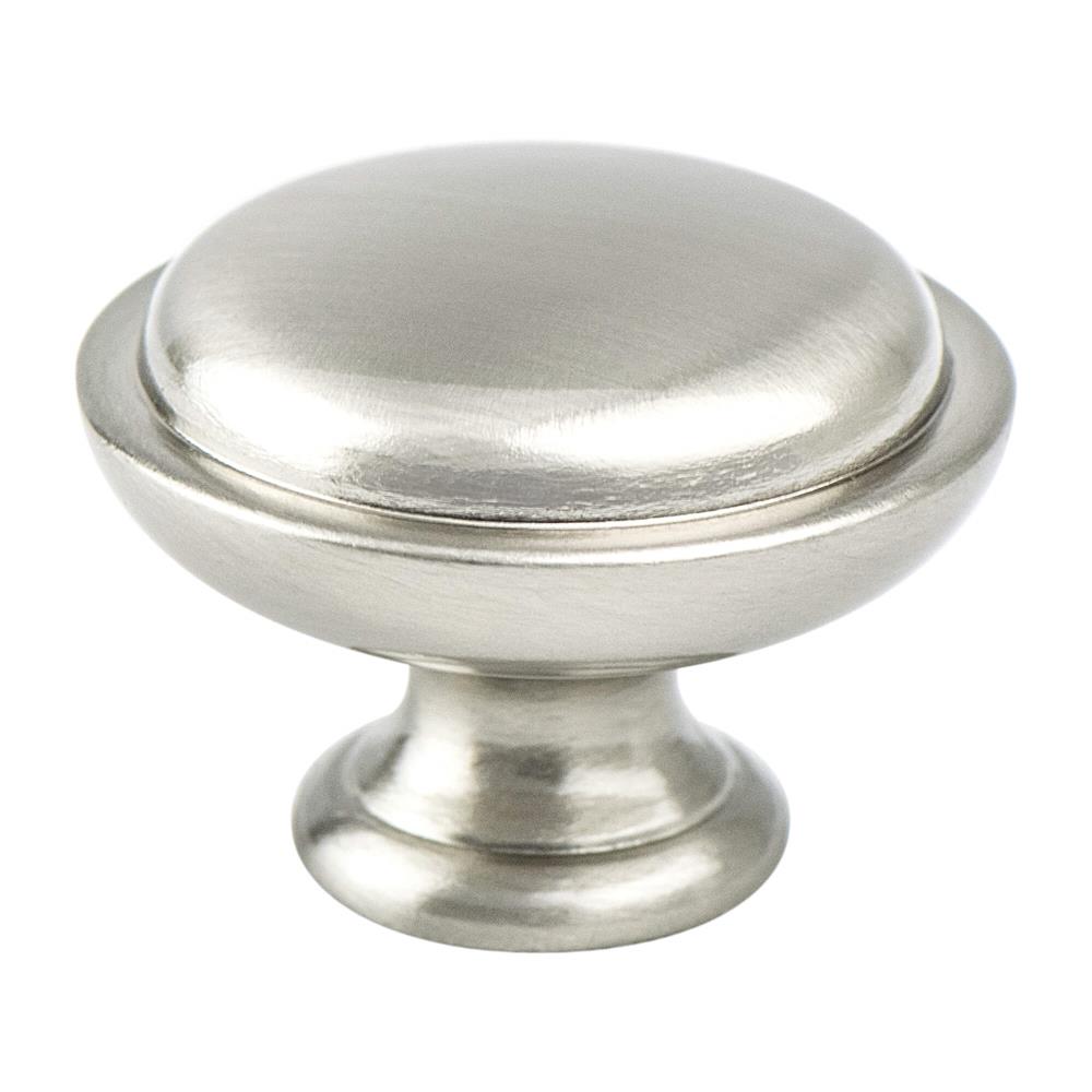 Advantage Plus by Berenson Hardware 1756-1BPN-P Knob 29Mm Dome Top Brushed Nickel