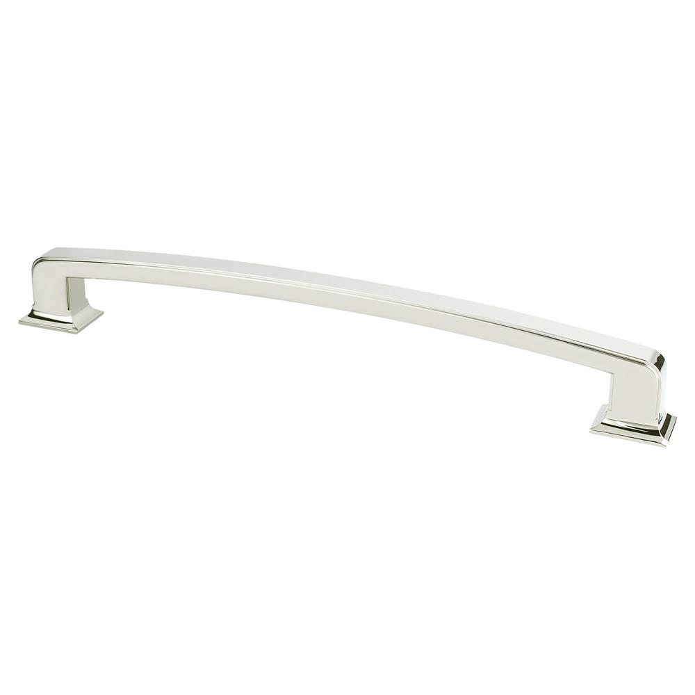 Berenson 2036-1014-P Designers Group Ten Classic Comfort 12in. Appliance Pull Polished Nickel  