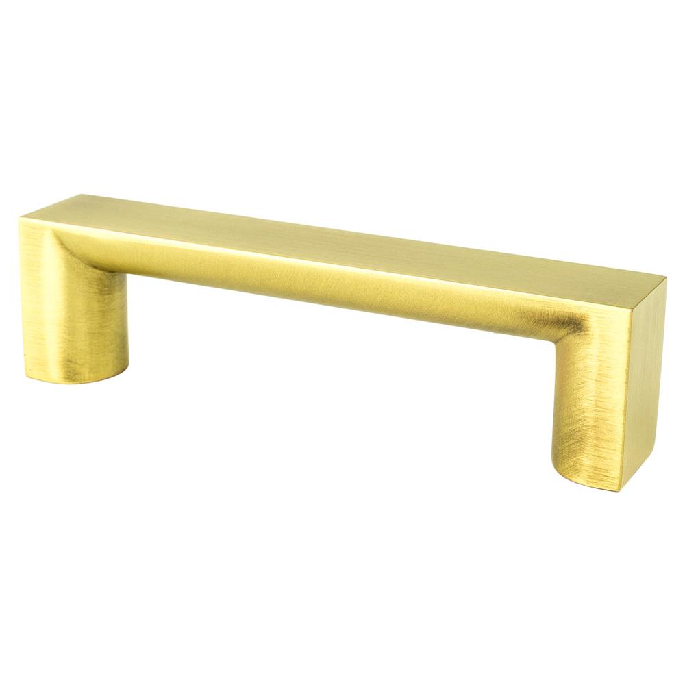 Berenson 2102-40SG-P Elevate Uptown Appeal 96mm Pull Satin Gold  