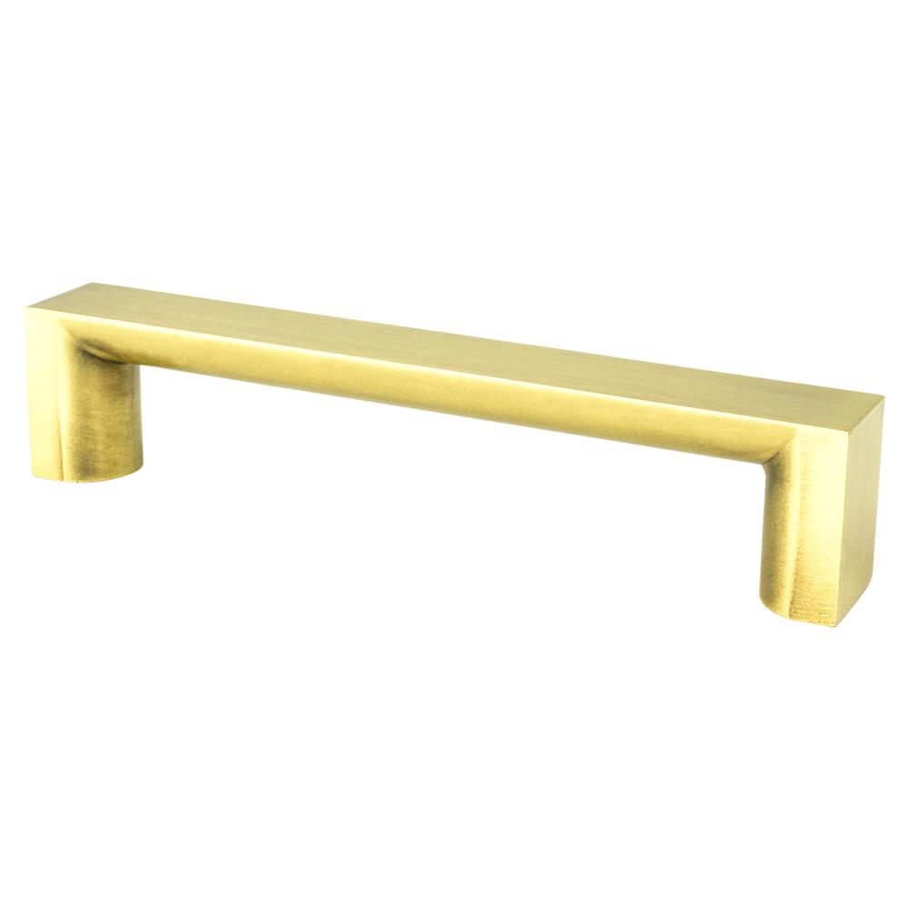 Berenson 2103-40SG-P Elevate Uptown Appeal 128mm Pull Satin Gold  