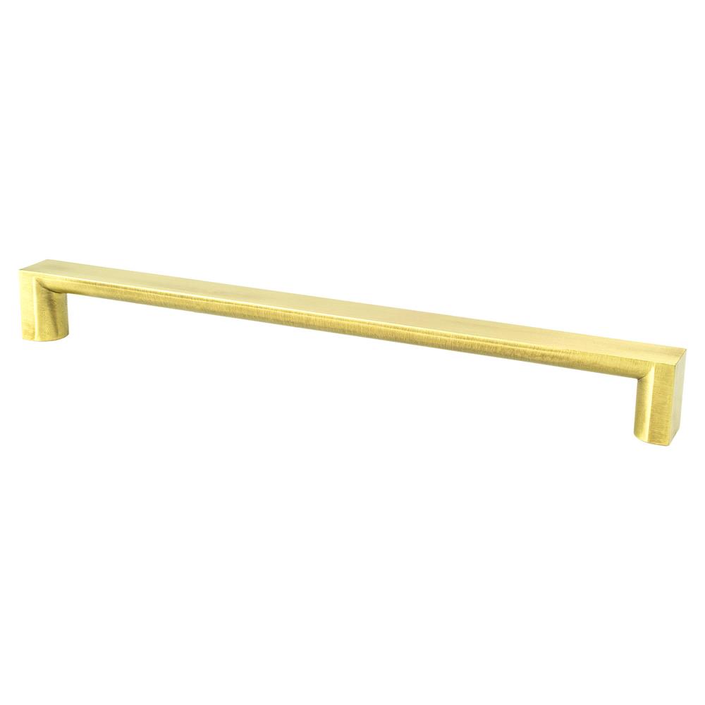 Berenson 2105-40SG-P Elevate Uptown Appeal 256mm Pull Satin Gold  