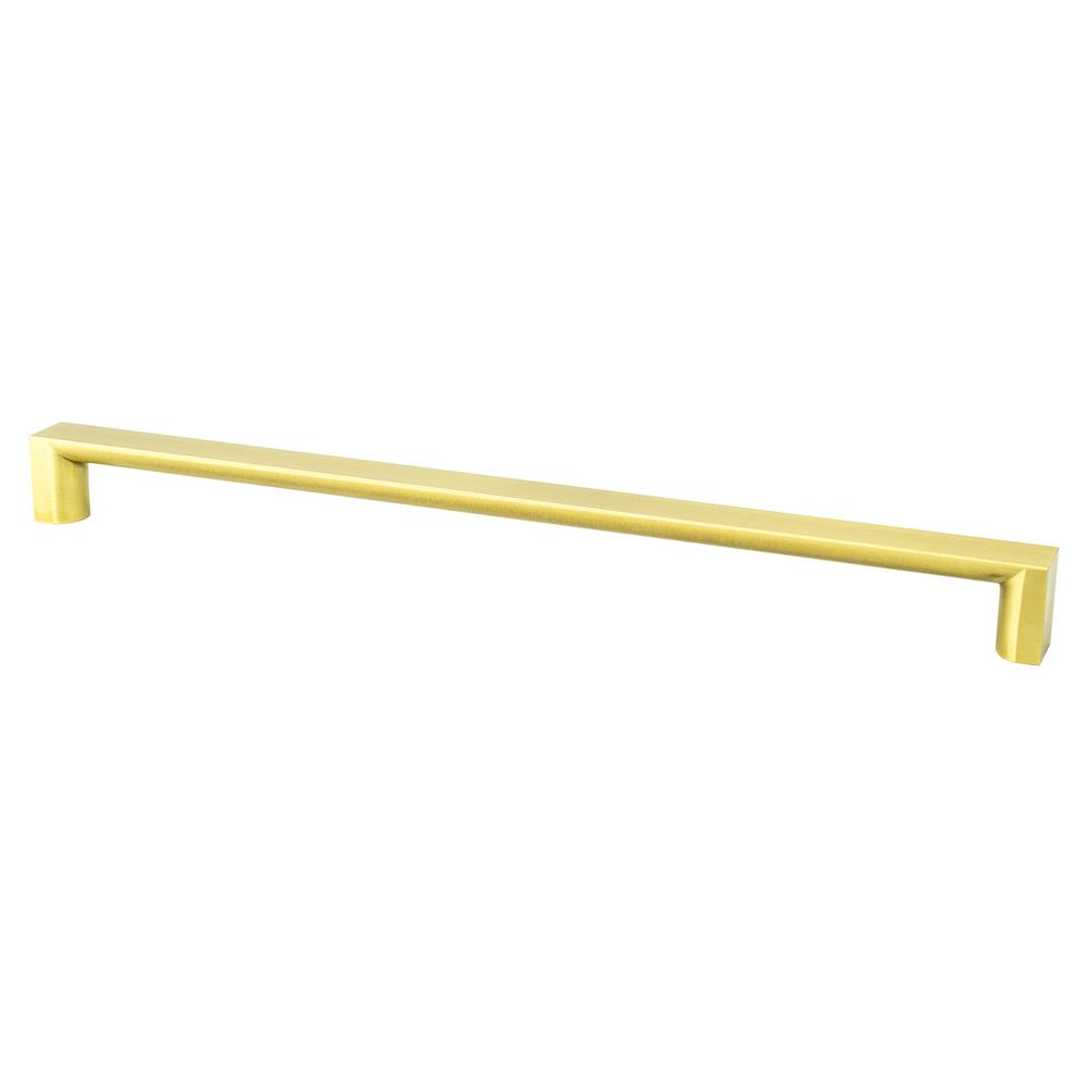 Berenson 2106-40SG-P Elevate Uptown Appeal 320mm Pull Satin Gold  