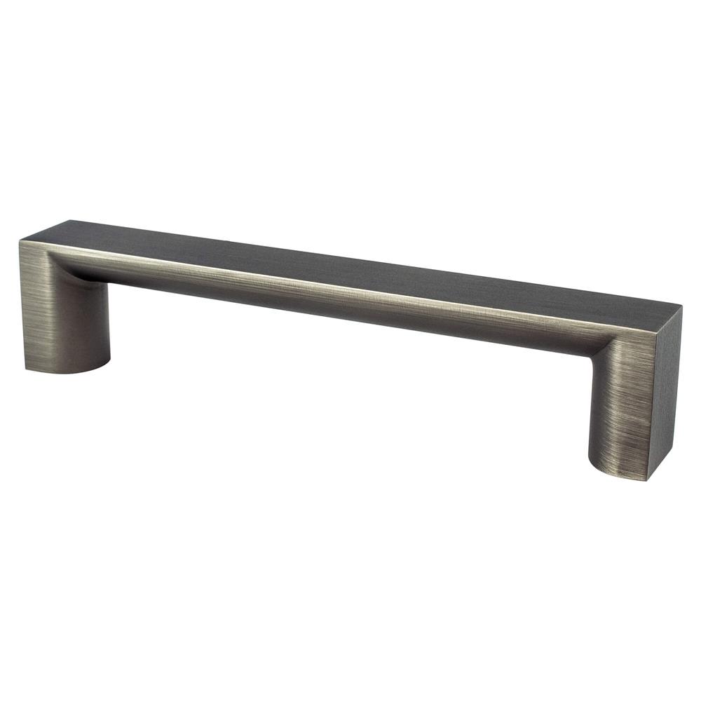 Berenson 2110-4GPH-P Elevate Uptown Appeal 128mm Pull Graphite  