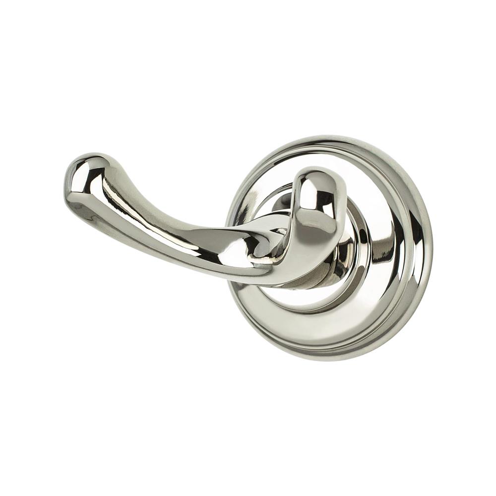 R. Christensen by Berenson Hardware 2110US14 Double Robe Hook Polished Nickel