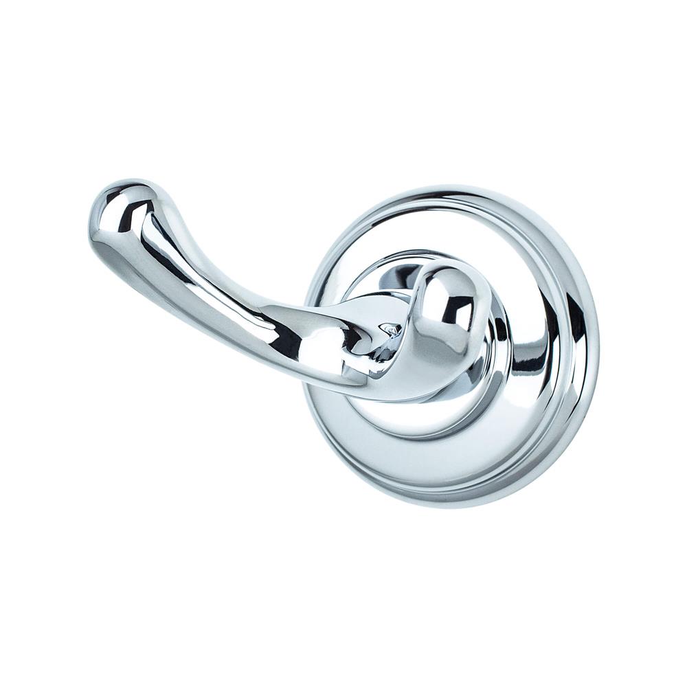 R. Christensen by Berenson Hardware 2110US26 Double Robe Hook Polished Chrome