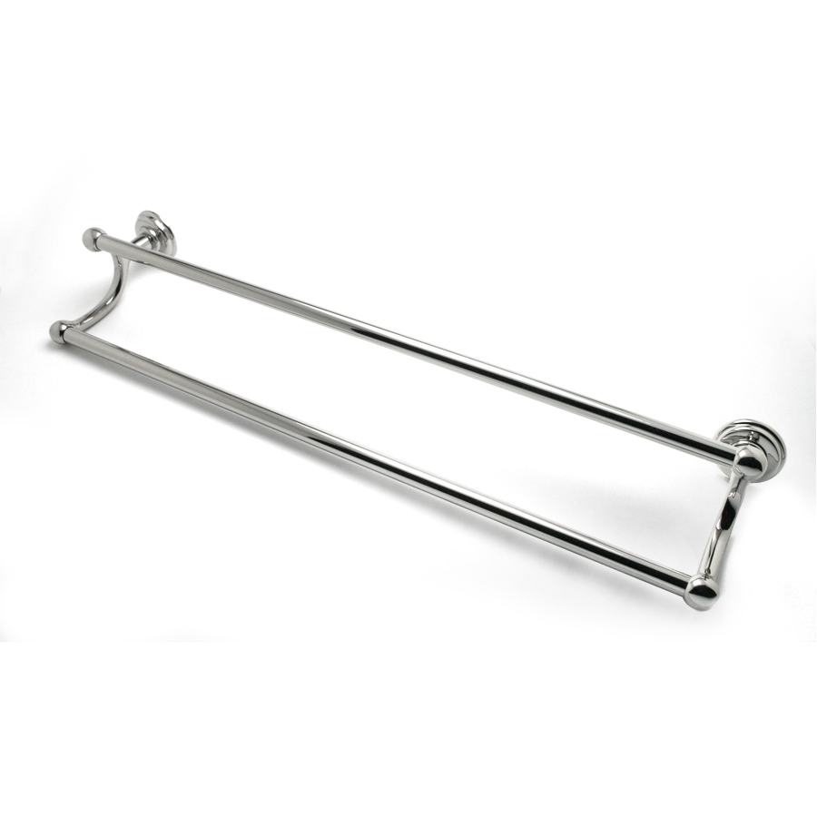 R. Christensen by Berenson Hardware 2122US26 24" Double Towel Bar Polished Chrome