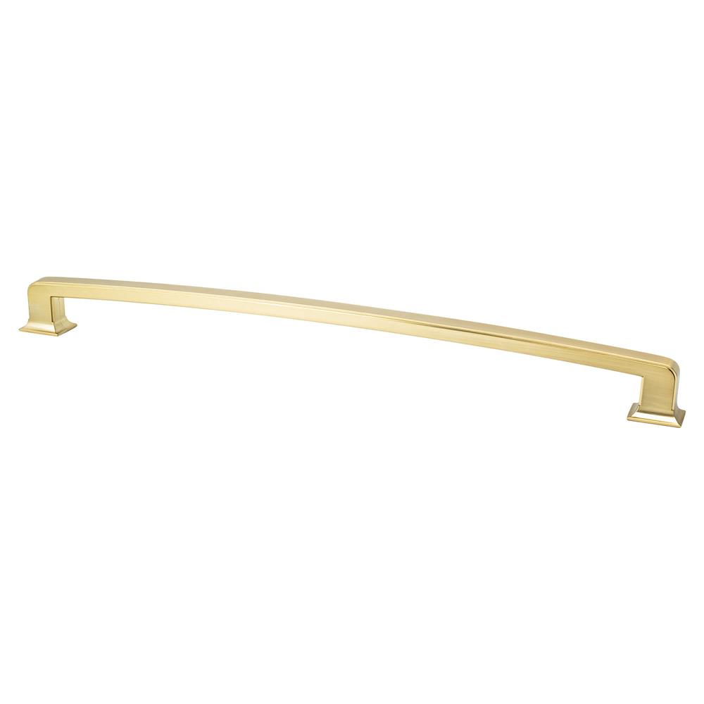 Berenson 2157-1MDB-P Hearthstone Timeless Charm 18in. Appliance Pull Modern Brushed Gold  