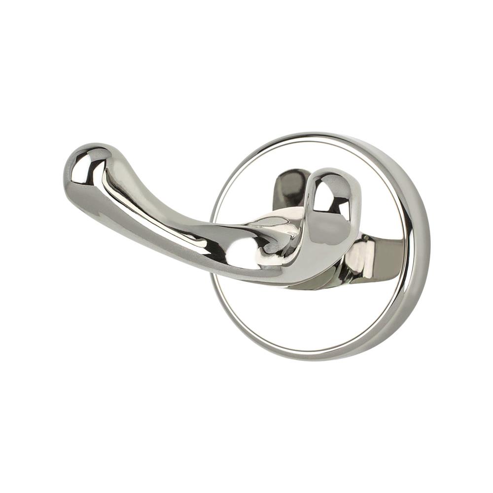 R. Christensen by Berenson Hardware 2210US14 Double Robe Hook Polished Nickel