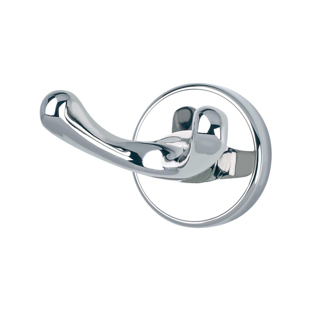 R. Christensen by Berenson Hardware 2210US26 Double Robe Hook Polished Chrome