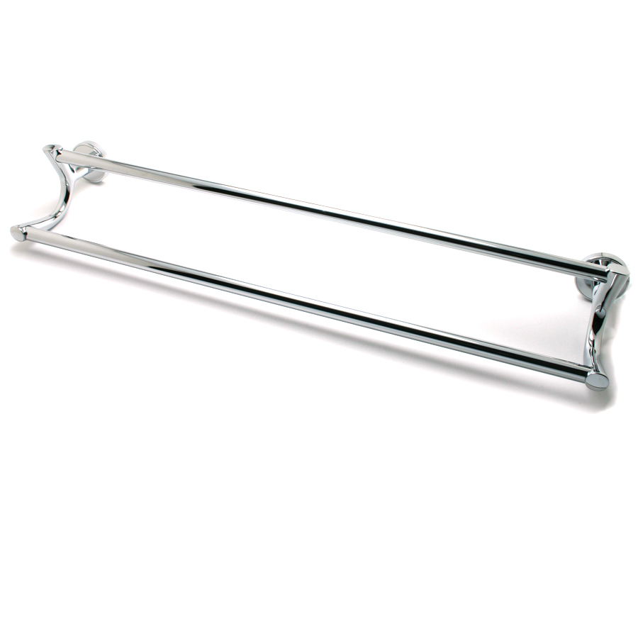 R. Christensen by Berenson Hardware 2222US26 24" Double Towel Bar Polished Chrome