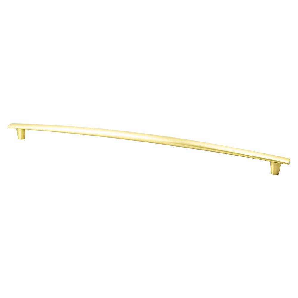 Berenson 2278-40SG-P Meadow Classic Comfort 448mm Appliance Pull Satin Gold  