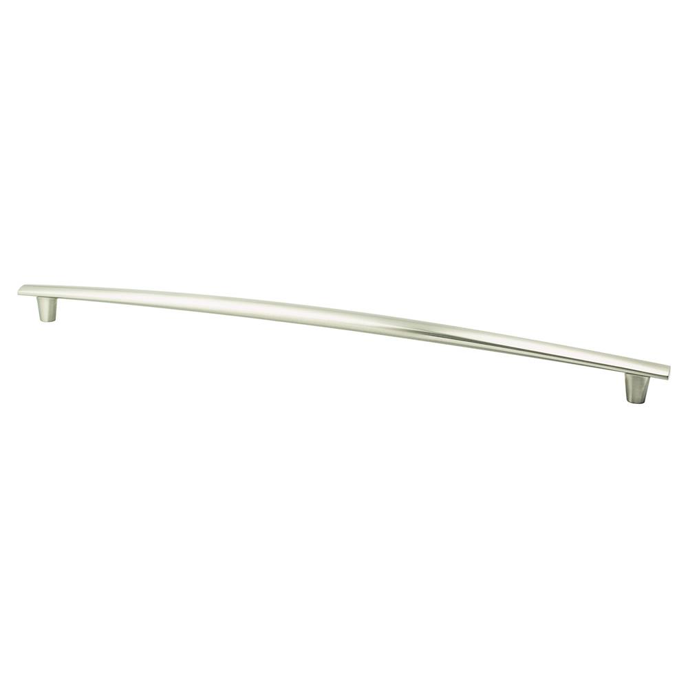 Berenson 2302-4BPN-P Meadow Classic Comfort 448mm Appliance Pull Brushed Nickel  